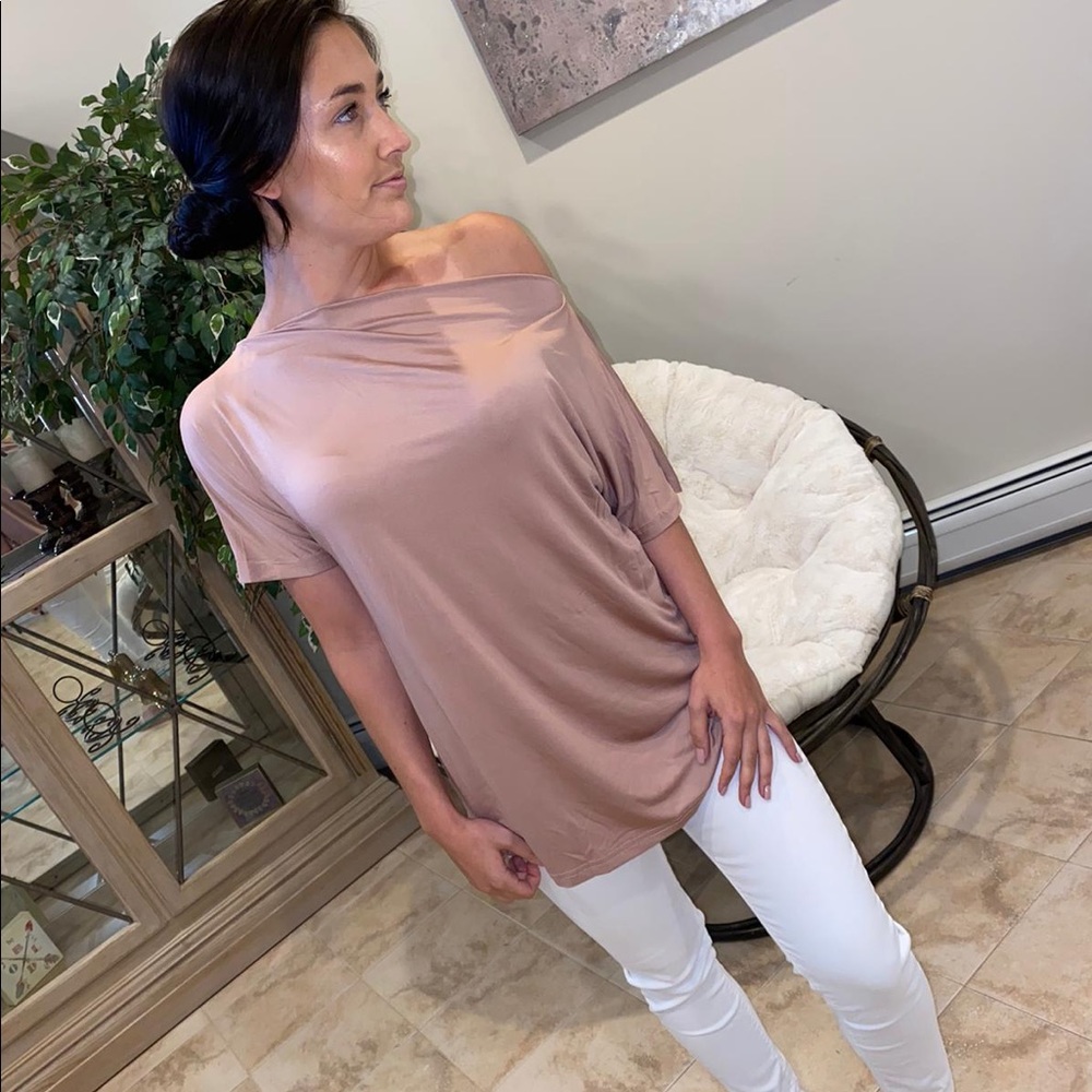 Mauve top